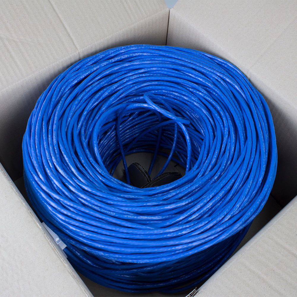 Close view of the inside of an opened box.