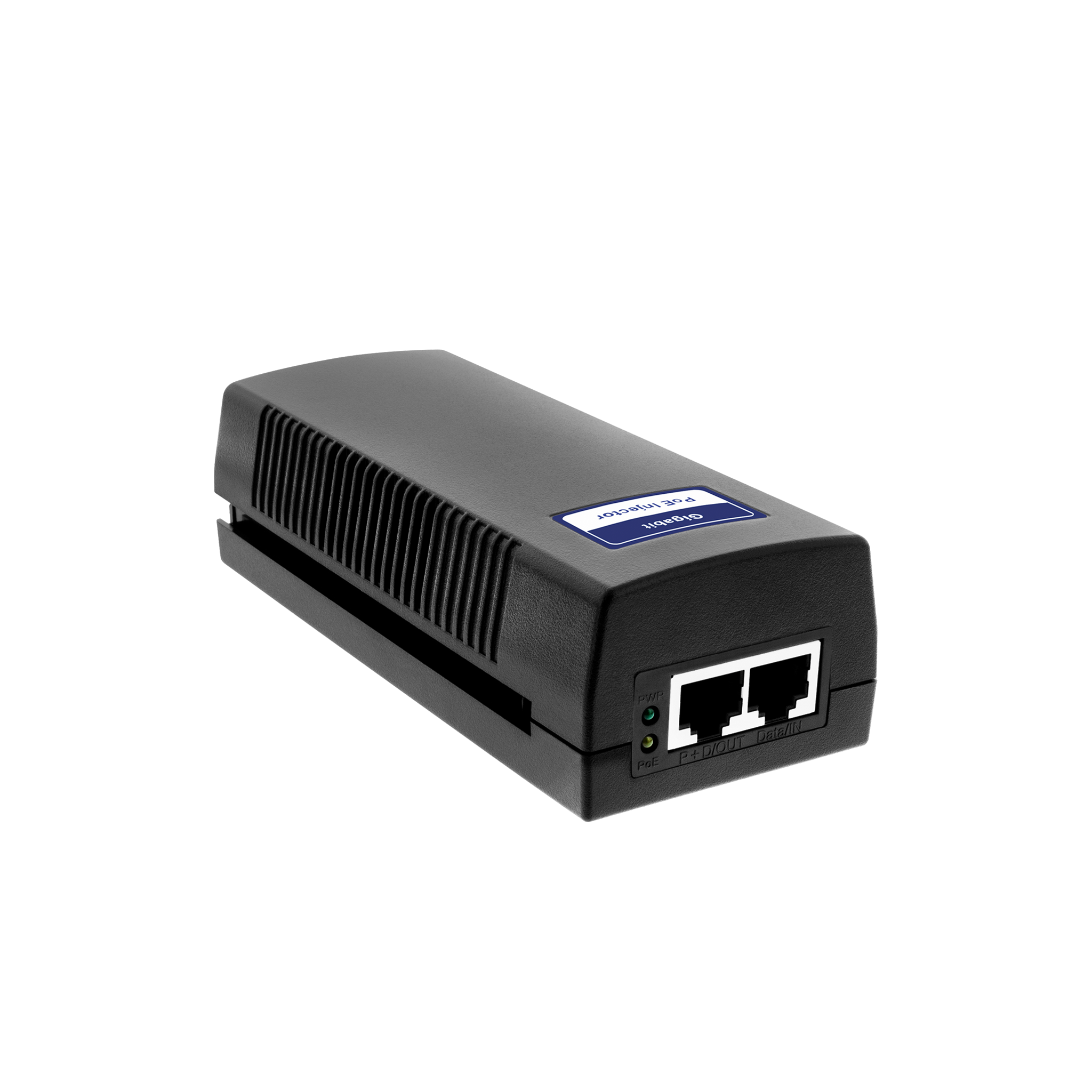 BV-Tech Single Gigabit Port Power Over Ethernet PoE Injector - 19W - 802.3