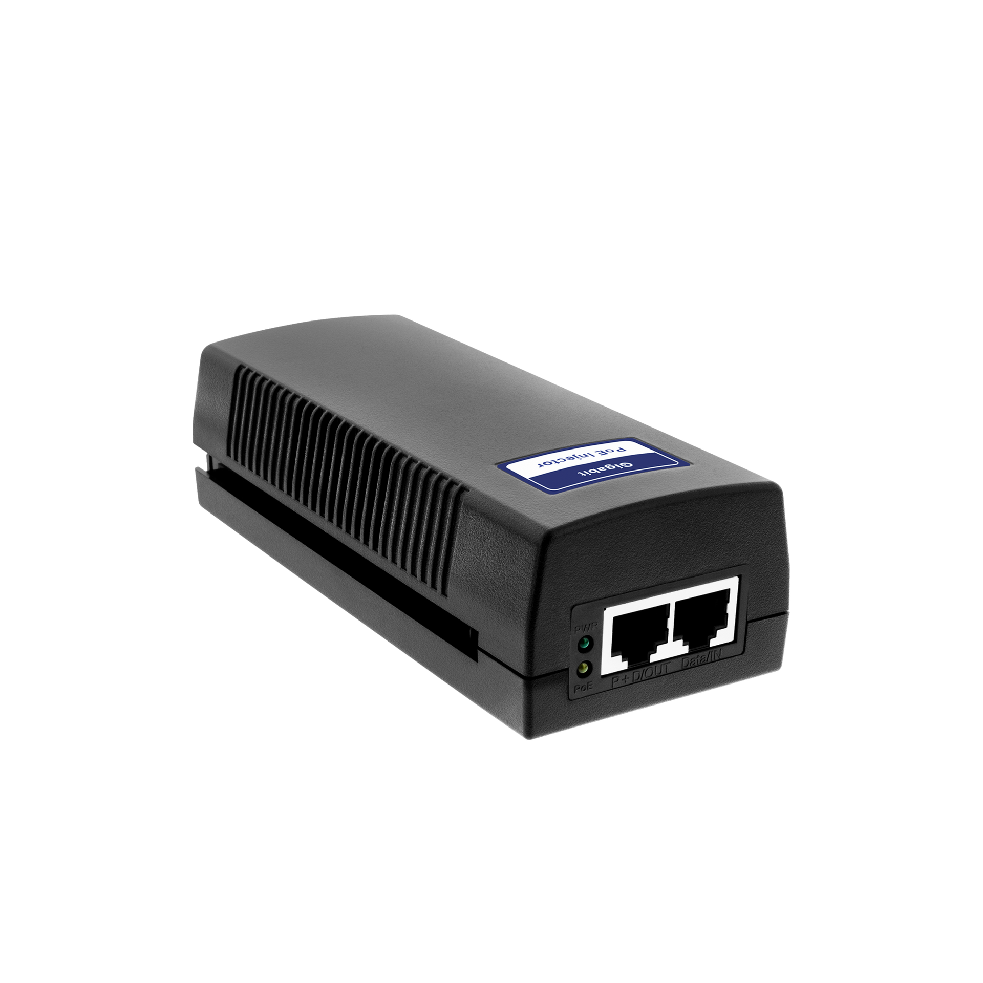 24-Port Gigabit 802.3bt Managed PoE Injector