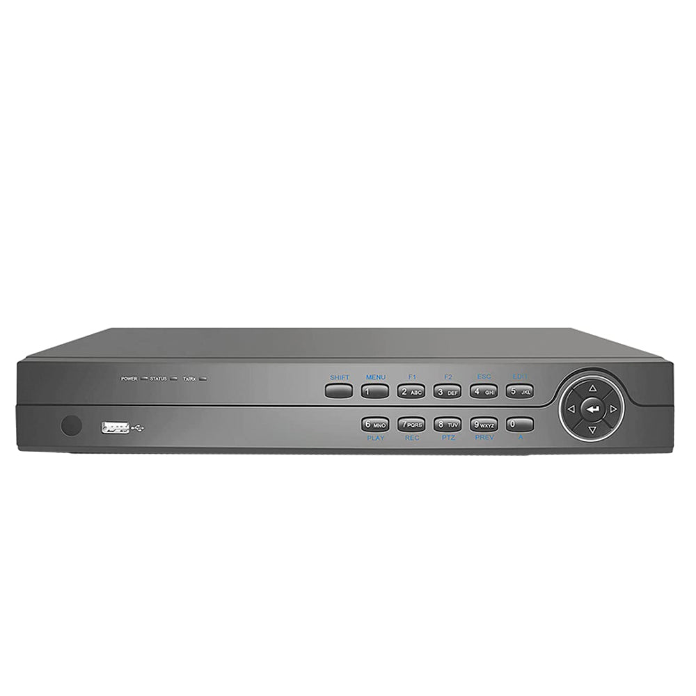 R-Tech 8 Channel & 8 PoE Network Video Recorder | NVR-608-P8 - BV