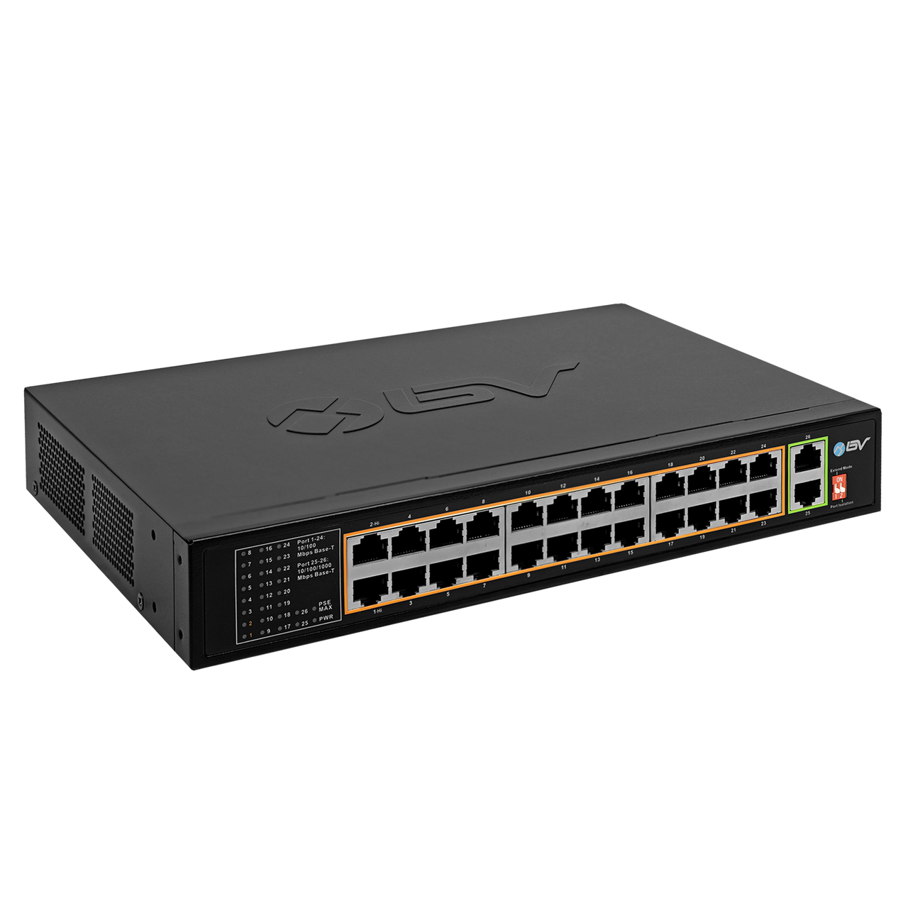 BV-Tech 24 Port PoE Switch