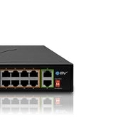 POE Switch Close Up View