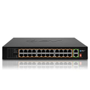 BV-Tech 24 Port PoE Switch Front