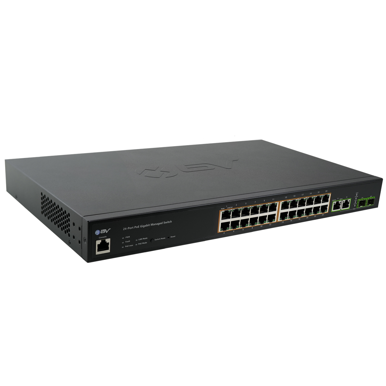PoE Switches - BV Security
