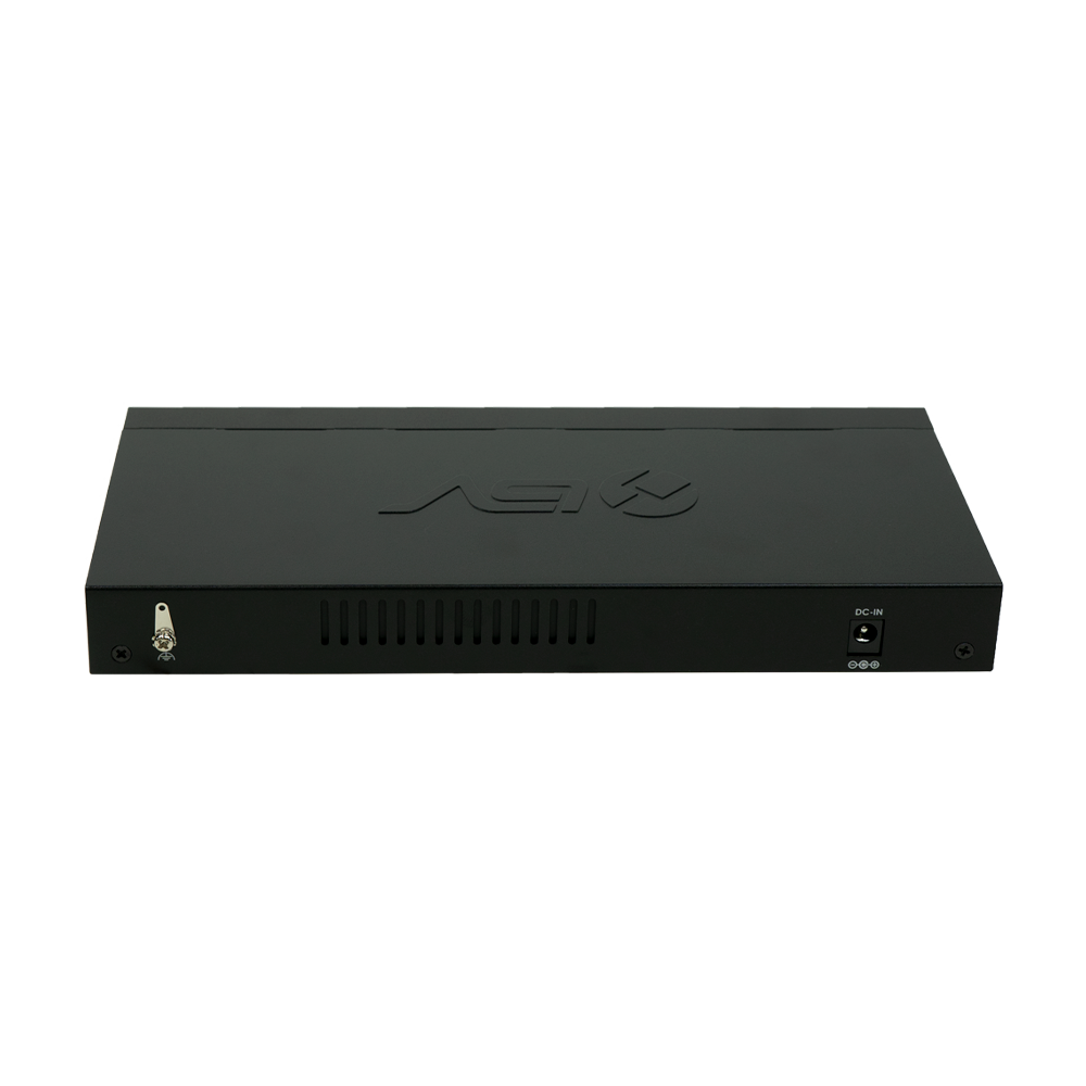 BV-Tech 8 Port PoE Switch Front