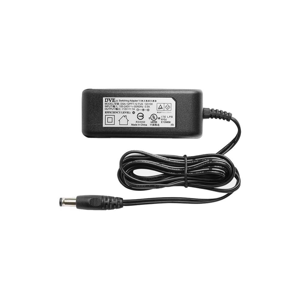 Tápegység adapter 12V | PS-12VDC-1ATápegység adapter 12V | PS-12VDC-1A  