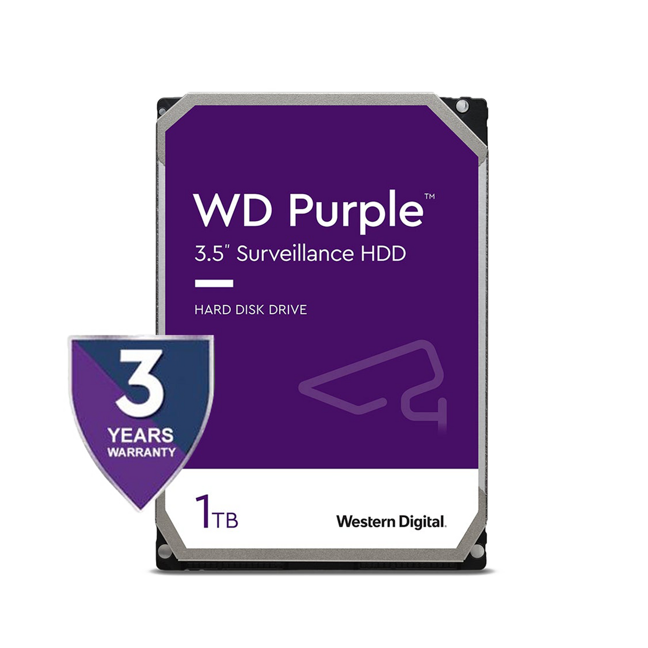 WD Purple Surveillance Hard Drive 1TB Main