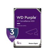 WD Purple Surveillance Hard Drive 4TB Main