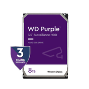 WD Purple Surveillance Hard Drive 8TB Main