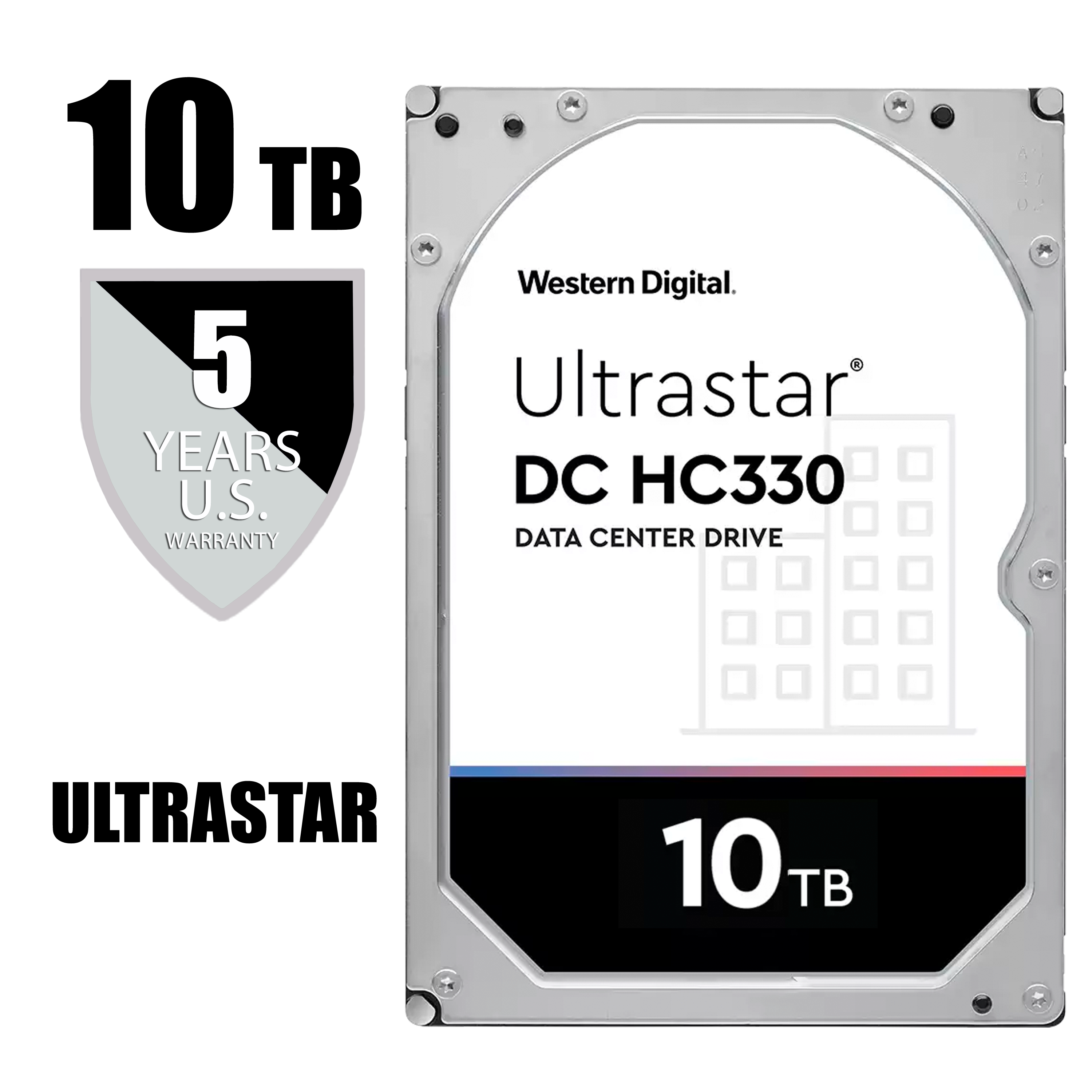 WD Ultrastar Hard Drive 10TB | 0B42266 - BV Security