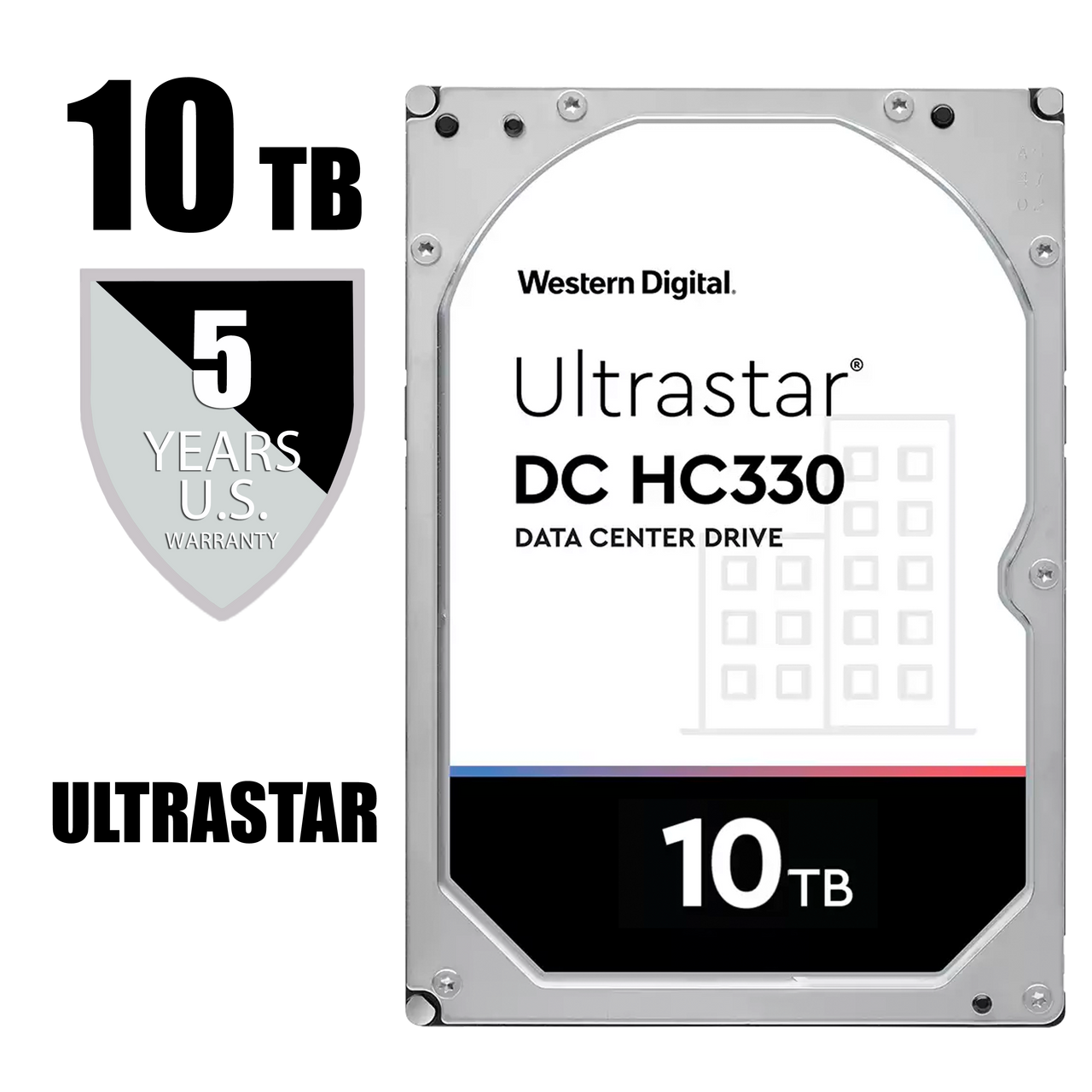 WD Ultrastar Hard Drive 10TB