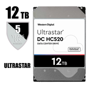 WD Ultrastar Hard Drive 12TB