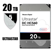 WD Ultrastar Hard Drive 20TB