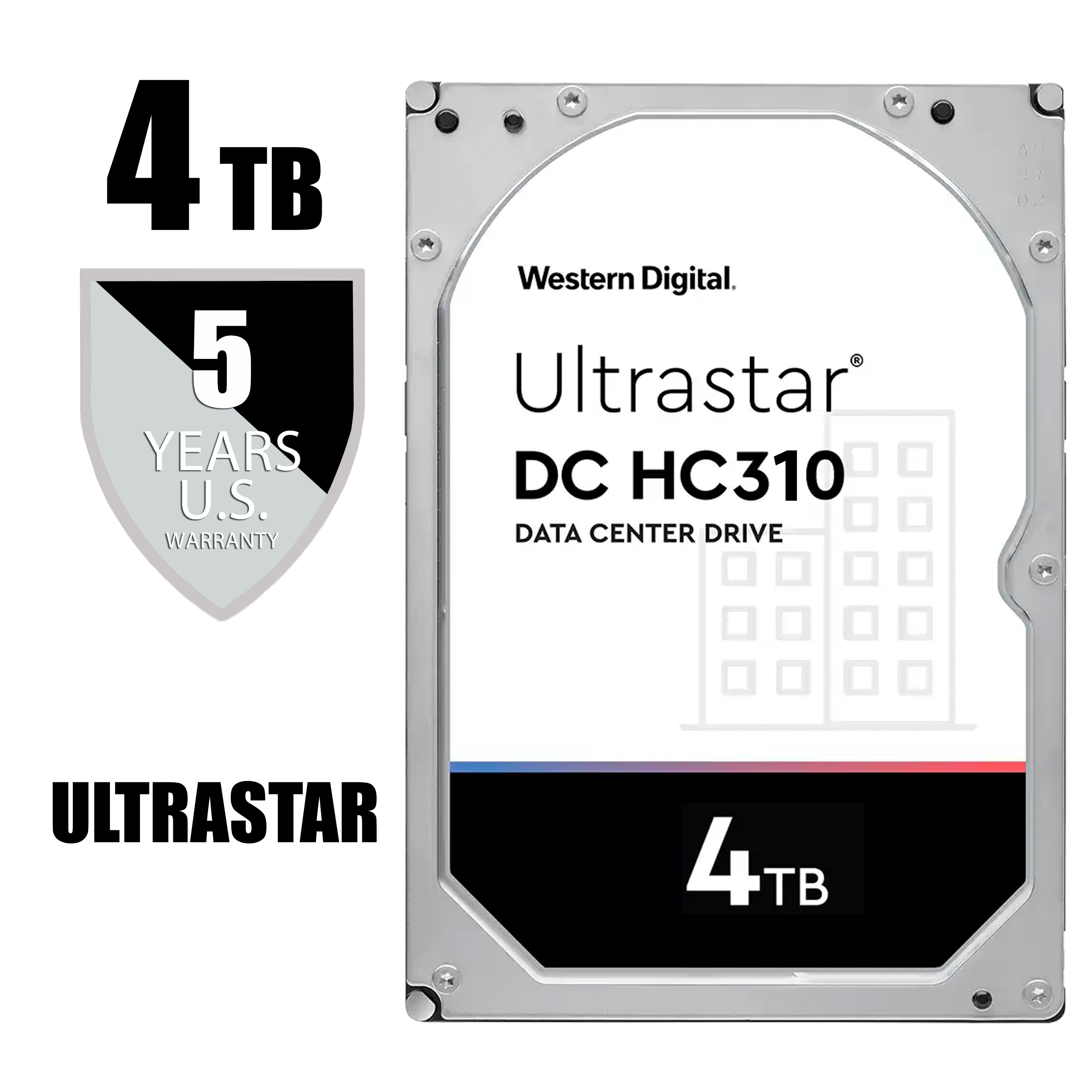 HGST 0b36040直接出荷Singles Allowed 256?MB 3.5?in 26.1?MM SE 7?K6 0B36040 - HGST Ultrastar DC HC310 Series 4TB 7200RPM SATA