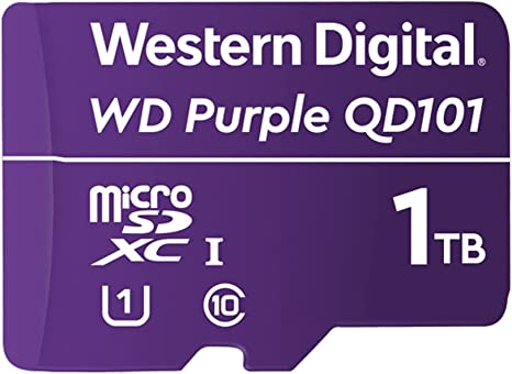 WD Purple 1TB Ultra Endurance microSD Card