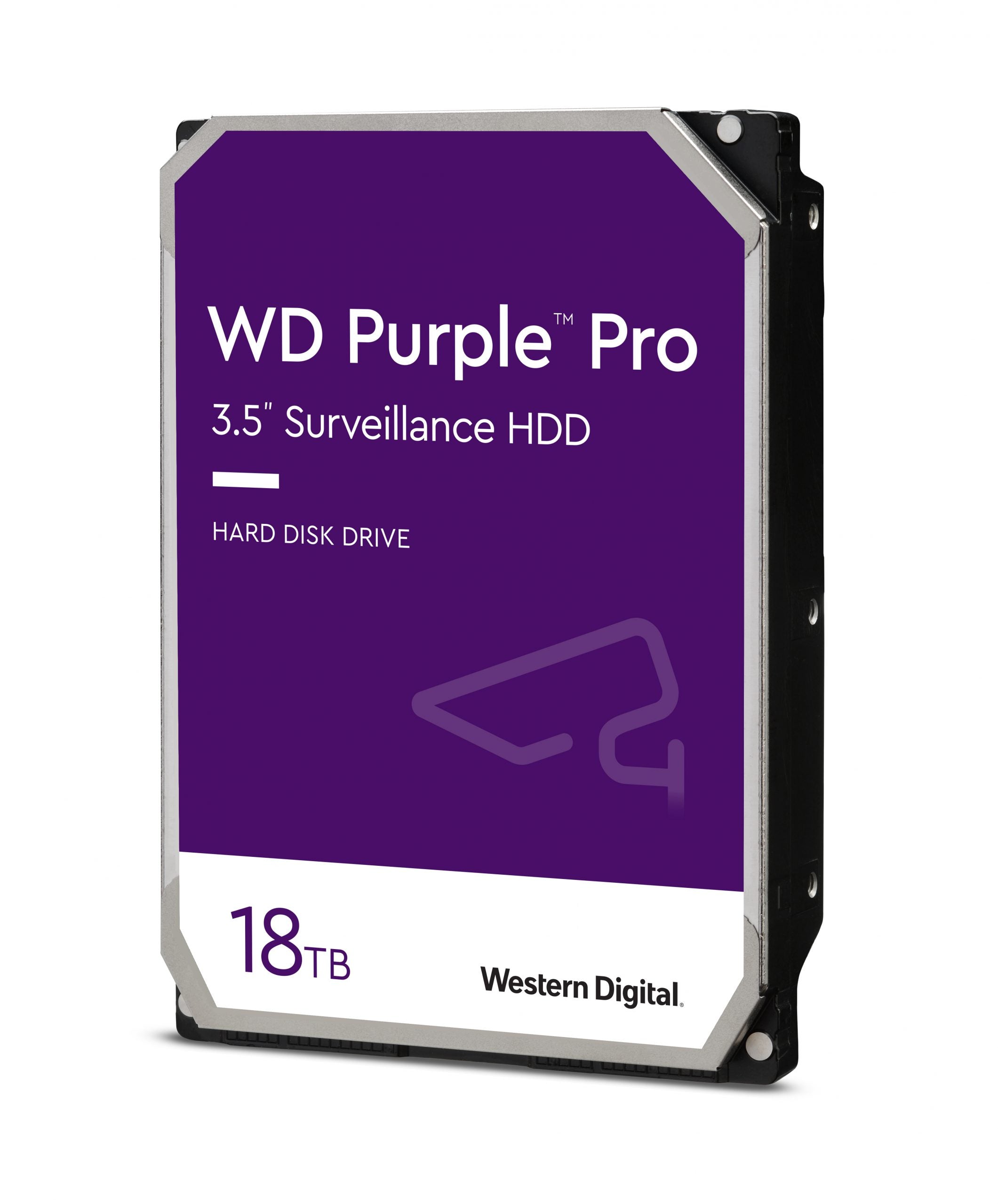 WD Purple Pro Surveillance Hard Drive 18TB | WD181PURP - BV Security