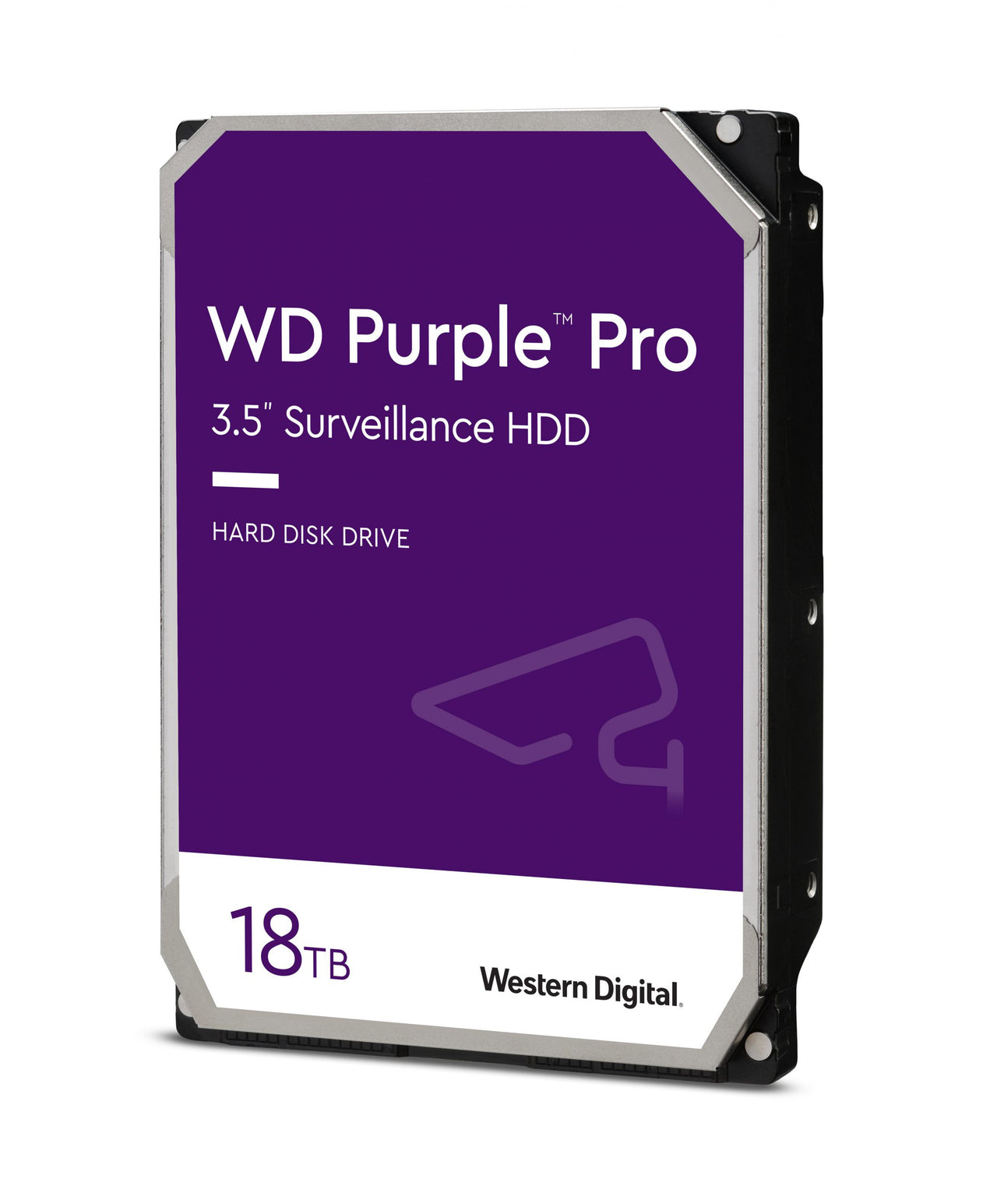 WD Purple Pro Surveillance Hard Drive 18TB white