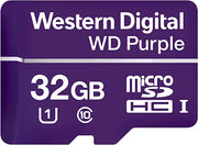 WD Purple 32GB Ultra Endurance microSD Card