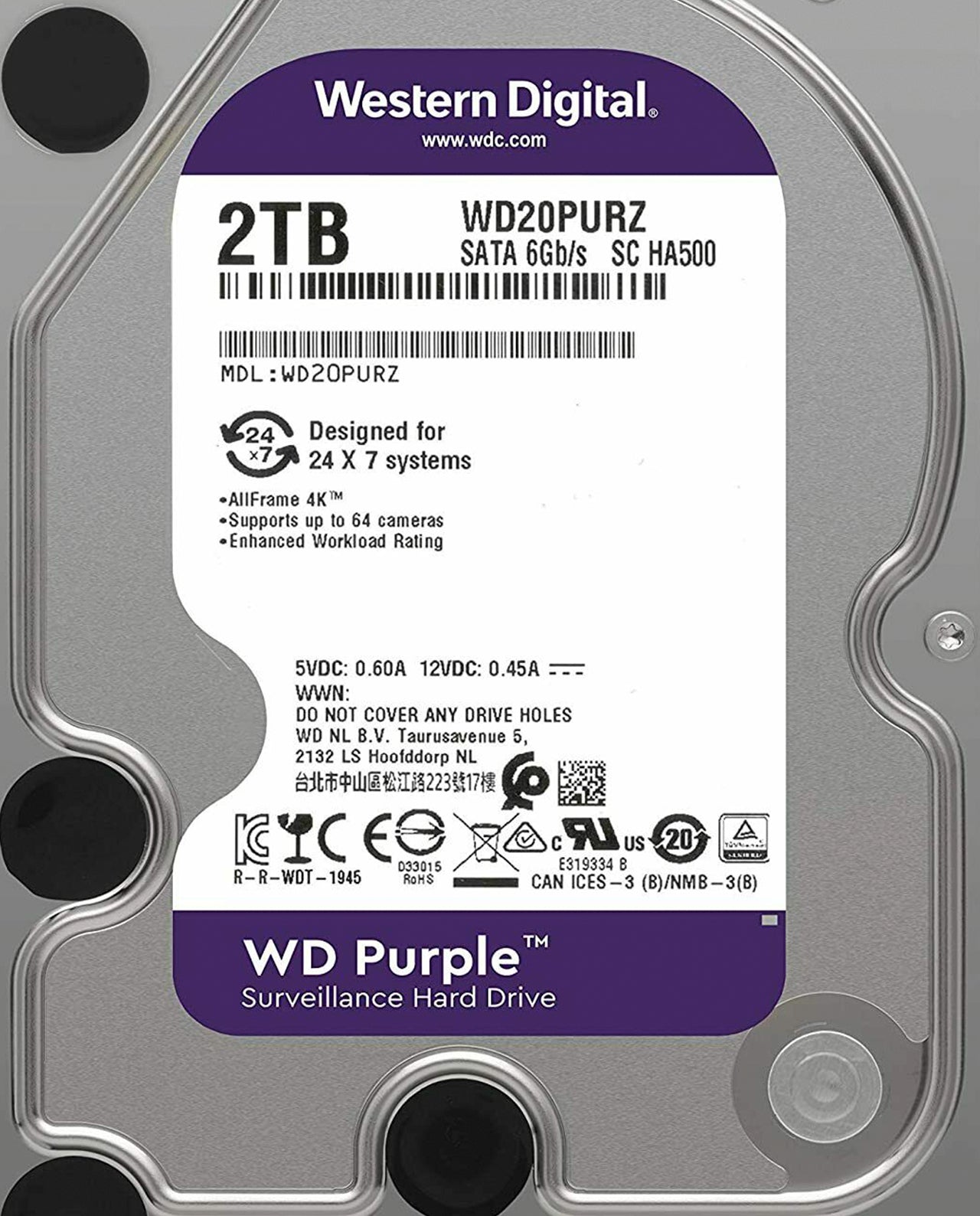 人気の店 dahua NVR4116HS 16ch WD Purple 2TB | www.nakbangla.com