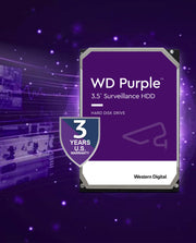 WD Purple Surveillance Hard Drive 2TB Warranty