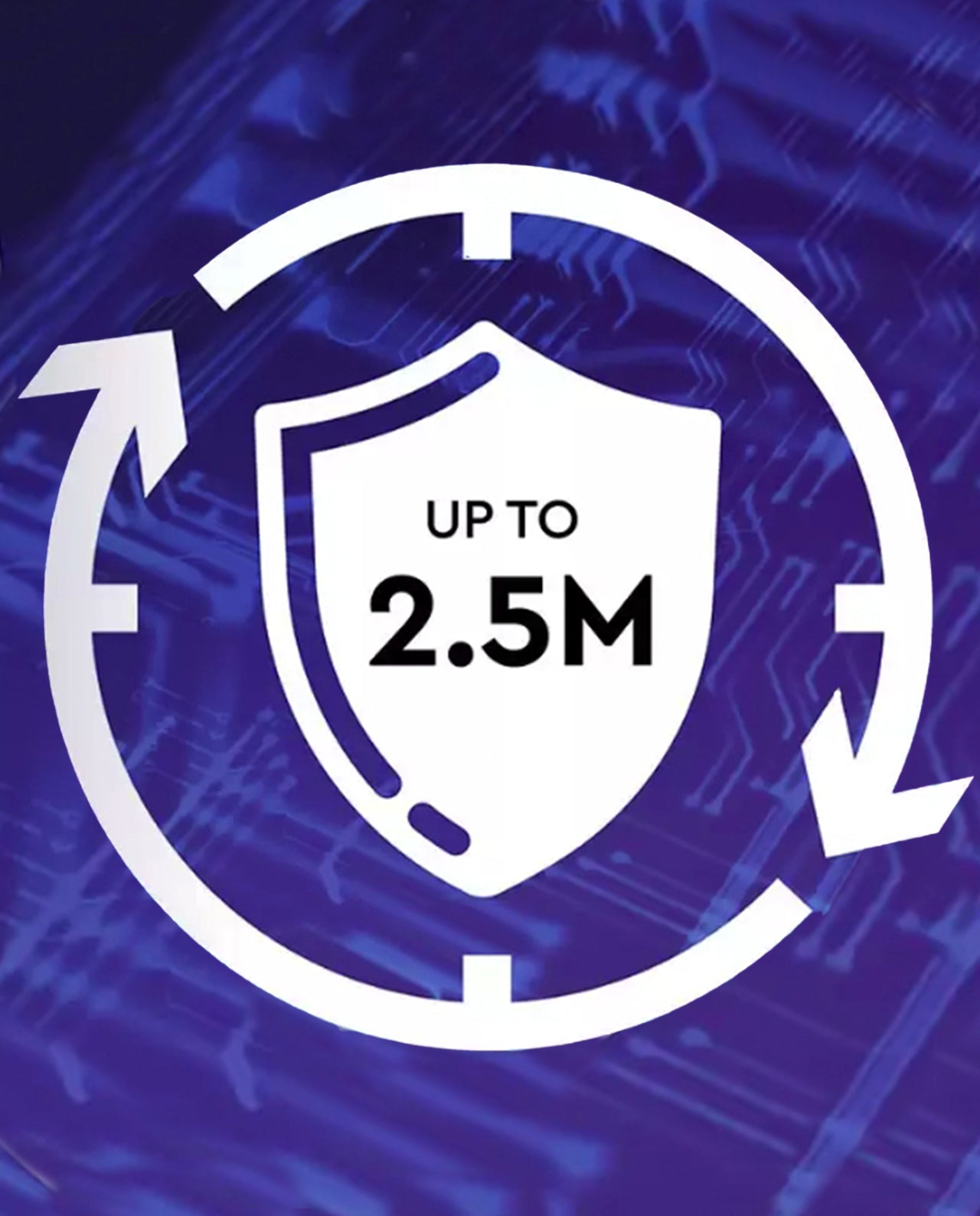 WD Purple Pro Surveillance Hard Drive 8TB 2.5 Million Hour Workload