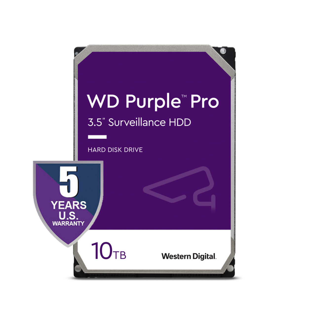 WD Purple Pro Surveillance Hard Drive 10TB Main