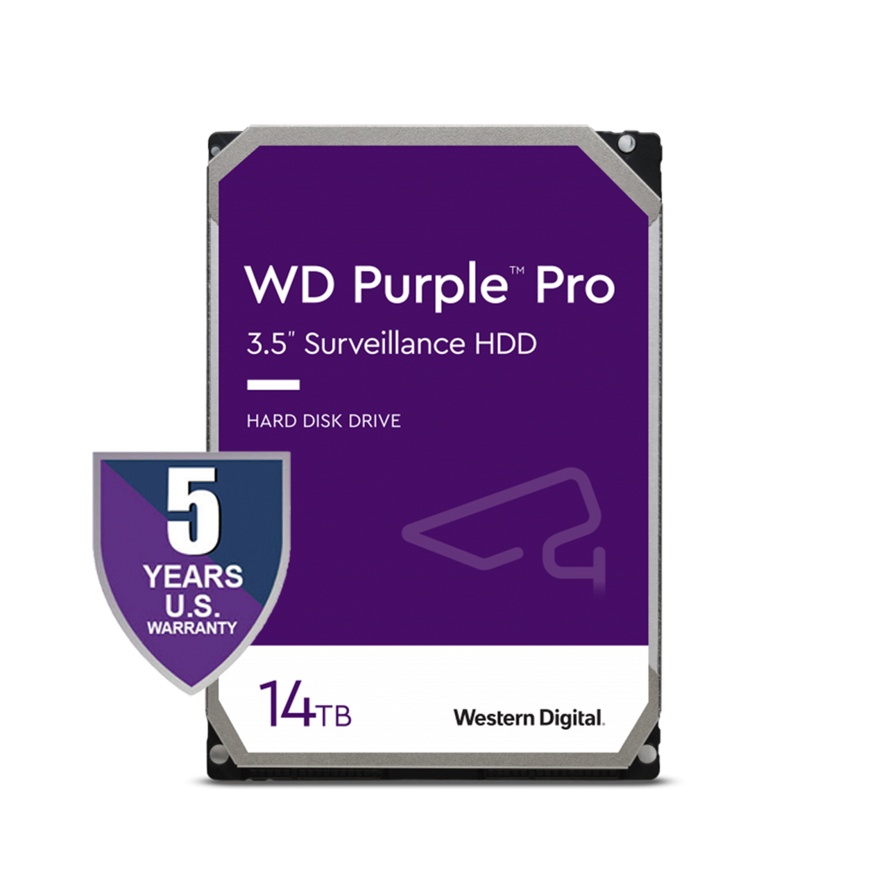 WD Purple Pro Surveillance Hard Drive 14TB Main