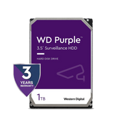 WD Purple Surveillance Hard Drive 1TB Main