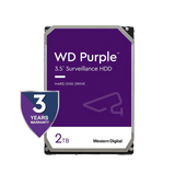 WD Purple Surveillance Hard Drive 2TB Main