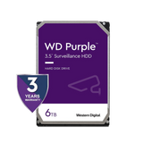 WD Purple Surveillance Hard Drive 6TB Main