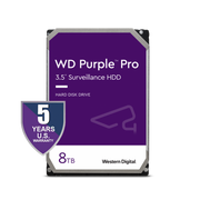 WD Purple Pro Surveillance Hard Drive 8TB Main